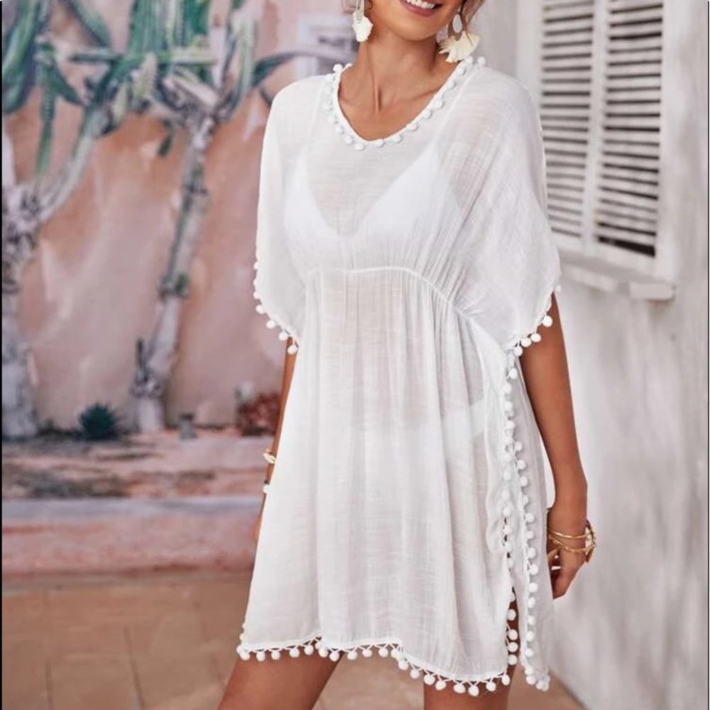 Swim Coverup NWOT size Large